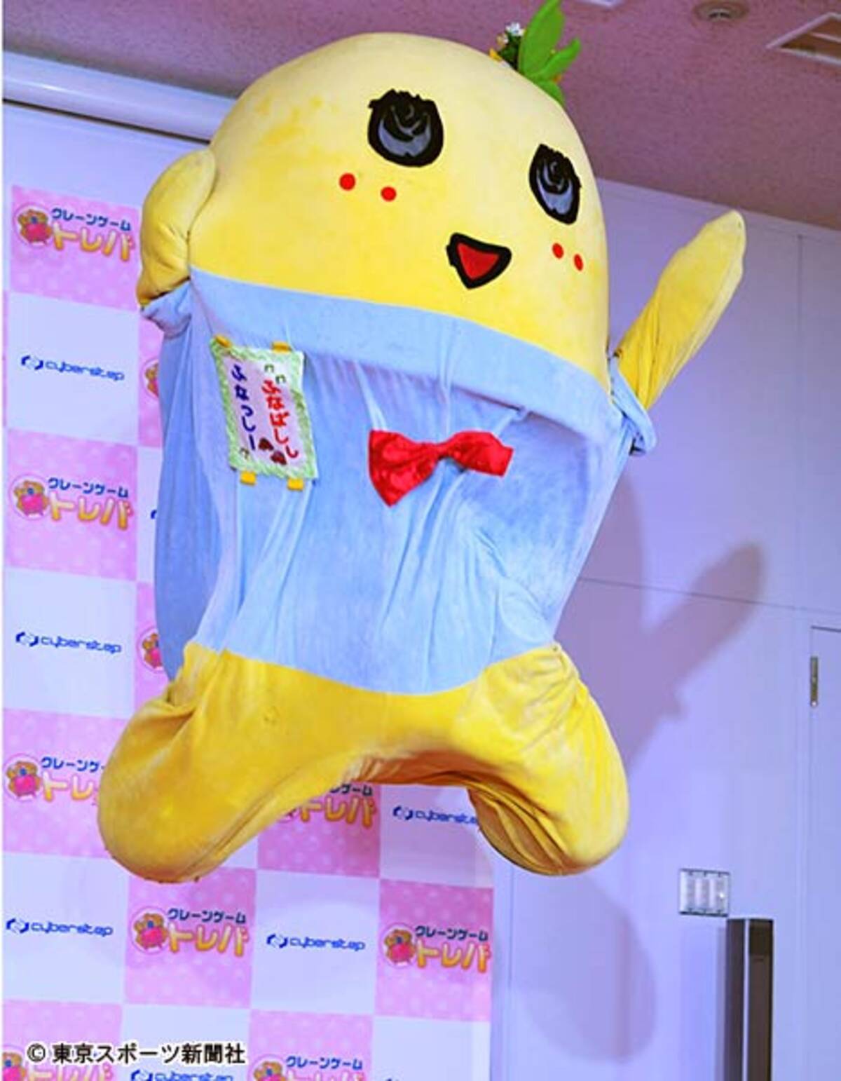 ふなっしー久々公の場で 恩人 加藤浩次にエール 直営業で忙しいなっしー 19年7月31日 エキサイトニュース
