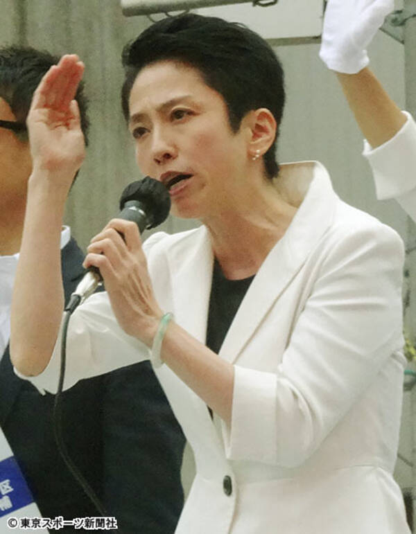蓮舫氏が来年の都知事選出馬か 立民 枝野代表に見切り 2019年8月1日 エキサイトニュース