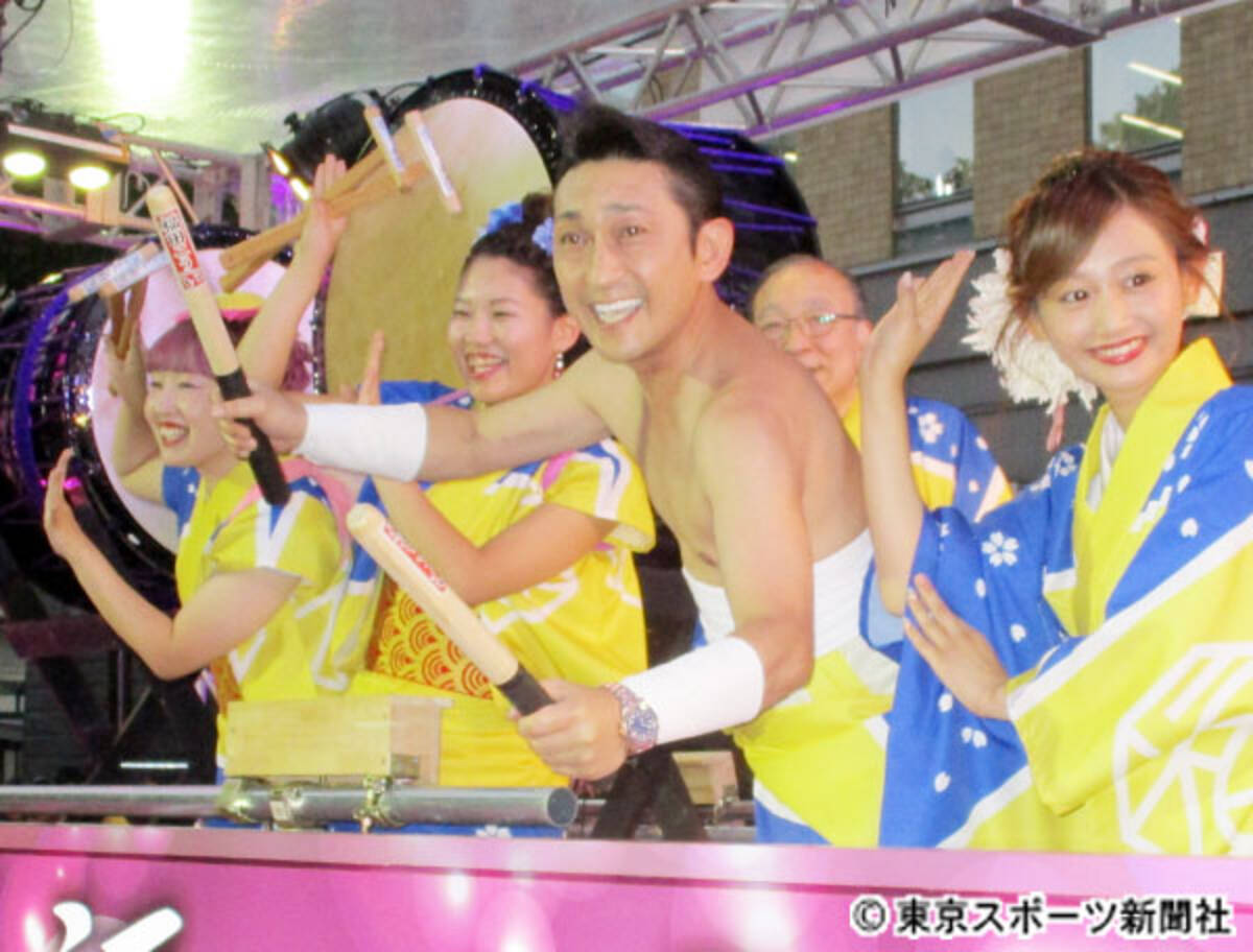 福田こうへい 故郷の さんさ踊り と共に紅白ステージ目指す 19年8月4日 エキサイトニュース