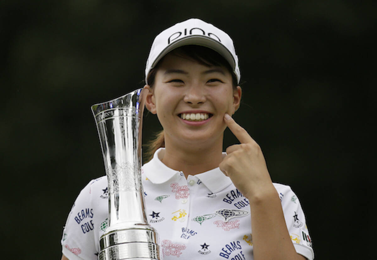 渋野日向子がメジャー初出場で初優勝 日本勢の勝利は42年ぶり2人目 エキサイトニュース