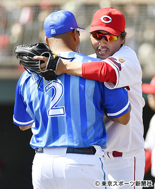 ｄｅｎａロペス ビデオ判定 ファウル の直後にホームラン打ち直し 18年5月6日 エキサイトニュース