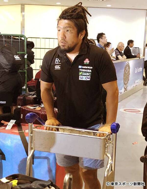 ラグビー日本代表が帰国 堀江翔太が手応え語る 19年8月12日 エキサイトニュース