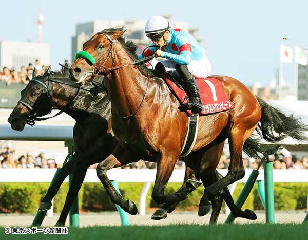 札幌記念 後記 有馬記念馬ブラストワンピース貫録ｖ 凱旋門賞の勝算見えた 19年8月19日 エキサイトニュース