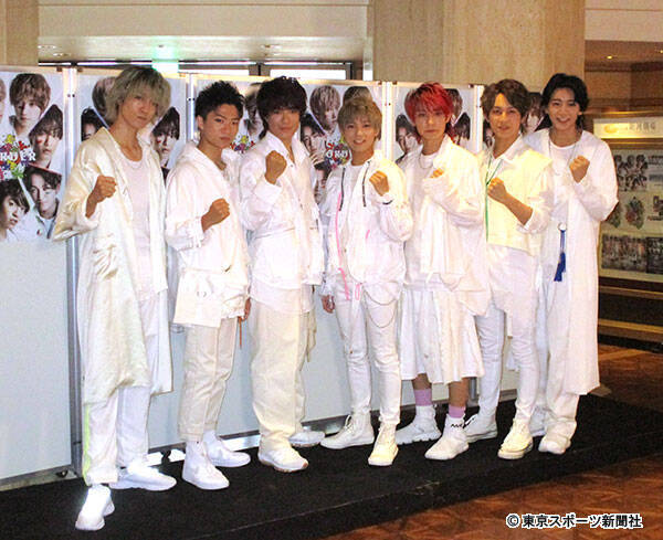 元ジャニーズ７人組の舞台開幕 ジャニーさんのお別れ会出席できず 心の中でお祈りしたい 19年8月22日 エキサイトニュース