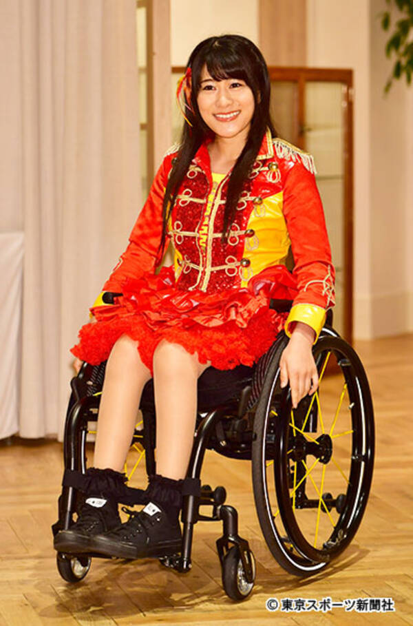 車椅子アイドル 猪狩ともか 家族に支えられた１年を見ていただきたい 19年8月23日 エキサイトニュース