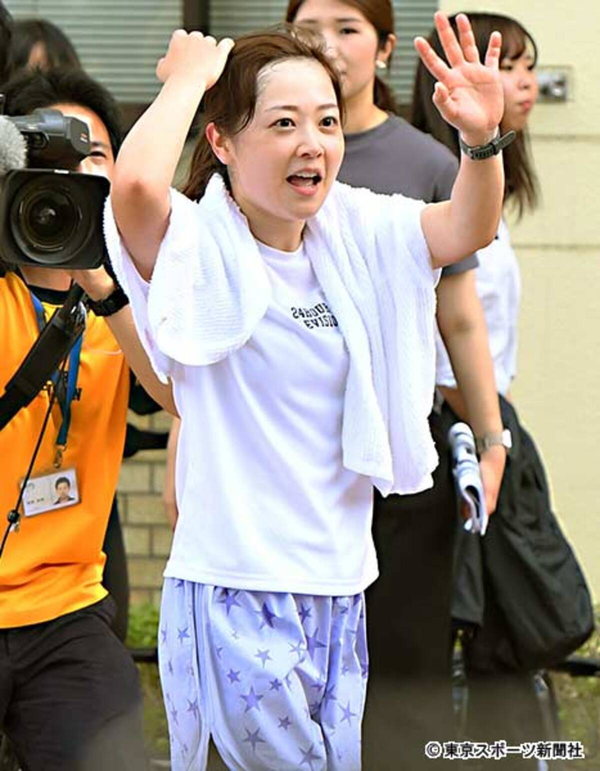 水卜アナ 24時間駅伝翌日のスッキリ出演 加藤に苦笑 エキサイトニュース