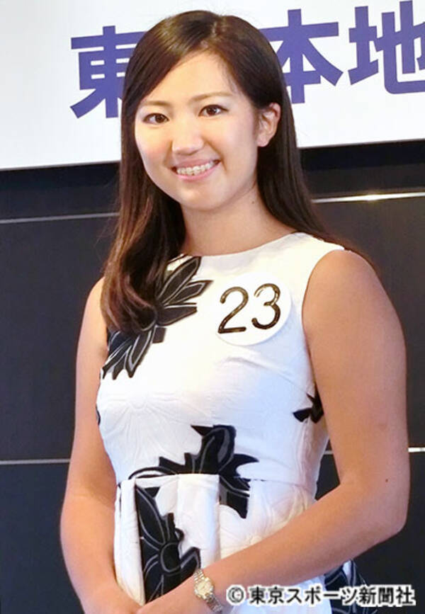 ミス日本候補の田中絵梨果さん　「ドラゴンボート」日本代表目指す異色のド迫力美女
