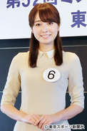 ミス慶應２０１８グランプリ小田安珠さんがミス日本候補に　憧れはミタパン