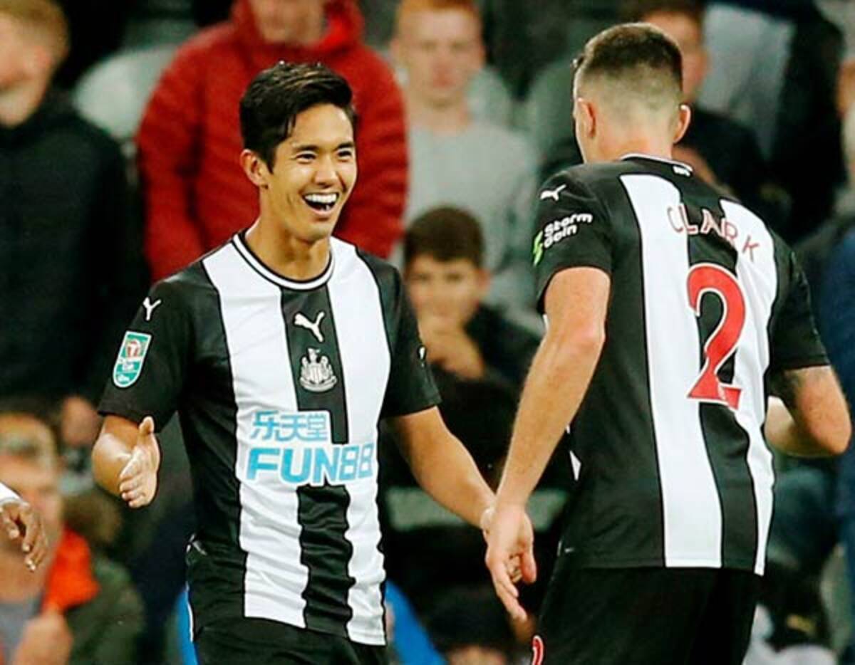 ２９日の欧州サッカー ニューカッスル武藤がカップ戦で今季初ゴール 19年8月29日 エキサイトニュース