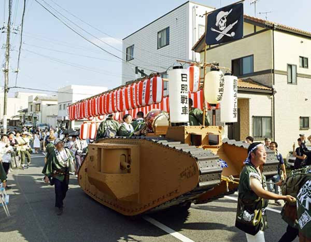 ガルパン聖地にマークｉｖ戦車登場 空砲 に湧き起こる歓声と拍手 19年8月29日 エキサイトニュース