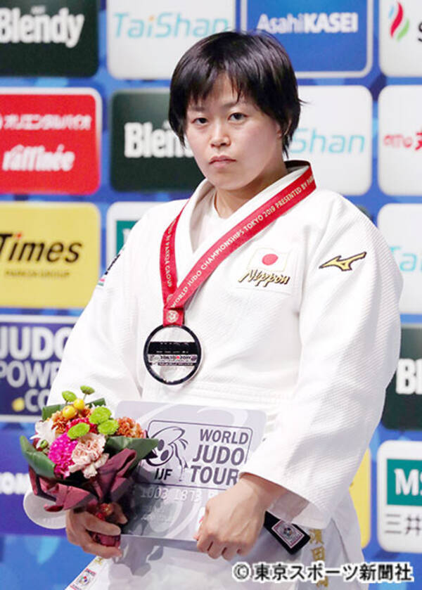 柔道世界選手権 女子７８キロ級 浜田は連覇逃し銀 フランス女子勢対策が急務 19年8月31日 エキサイトニュース