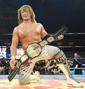 三冠も視野 棚橋弘至 苦手のザックから 柴田が巻いていた ブリティッシュ王座を獲得 2019年9月2日 エキサイトニュース