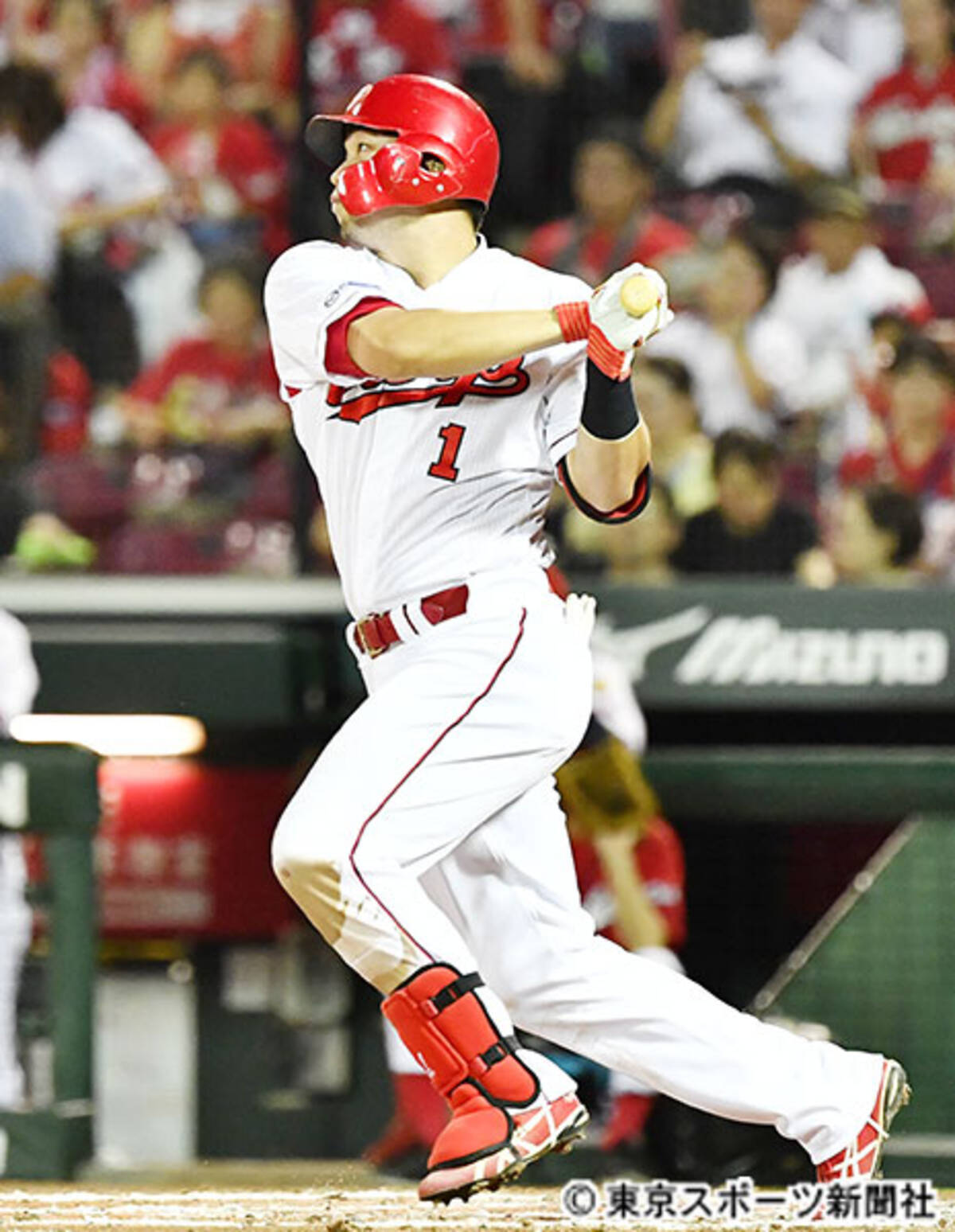 気づけば目前 広島 鈴木誠也のトリプルスリー 19年9月7日 エキサイトニュース