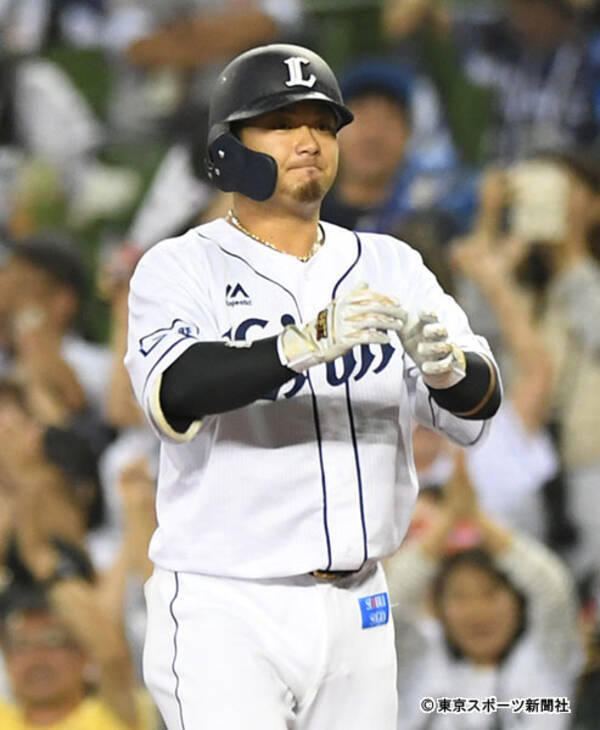 西武 森 満塁男ぶり発揮の2点適時打 2019年9月20日 エキサイトニュース