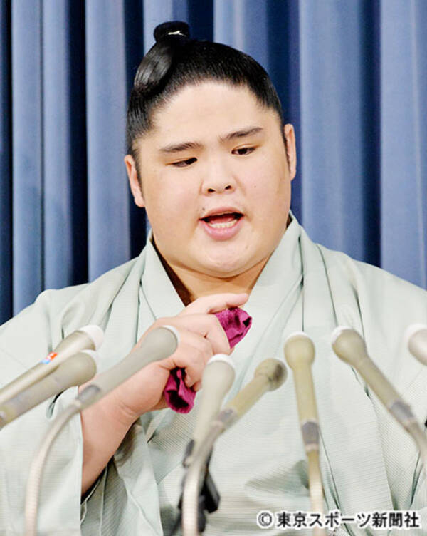 会見強行 貴ノ富士 貴の負の遺産 千賀ノ浦親方の反対押し切る 19年9月28日 エキサイトニュース