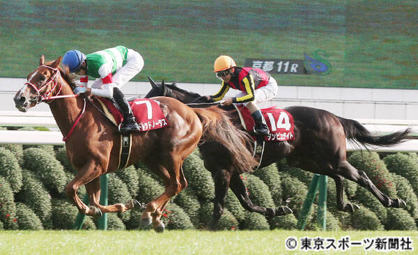 京都大賞典 後記 超伏兵ドレッドノータス ４年ぶり重賞制覇の背景 19年10月7日 エキサイトニュース