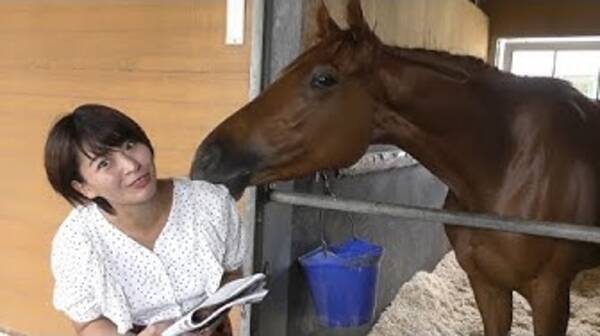 【秋華賞】競馬界の女神・稲富菜穂がエスポワールの辻野泰之 ...