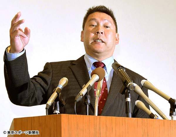 参院埼玉補選 立花氏が政見放送で いい人 アピール 好意的に見てくれる人 ダル の名も 2019年10月17日 エキサイトニュース