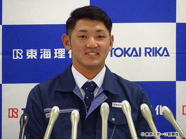 ドラフト 日本ハム２位 立野 目標は同郷イチロー氏 小さい子から憧れられる存在に 19年10月17日 エキサイトニュース
