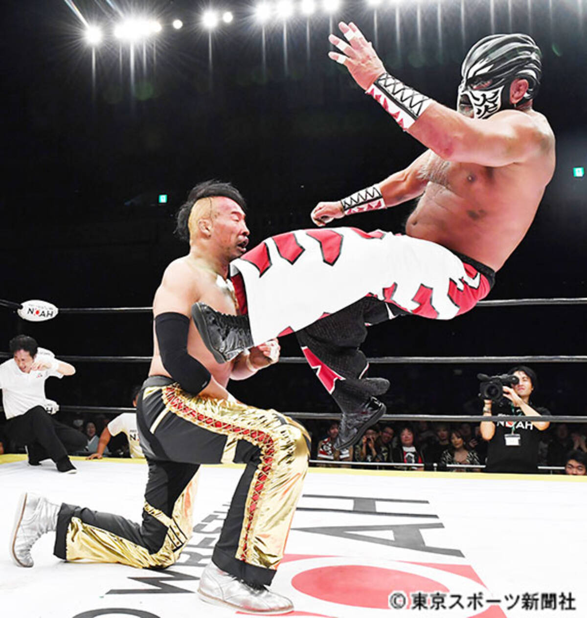 ノア 丸藤 初遭遇ムタに敗れる 俺のはるか上をいかれた 19年11月3日 エキサイトニュース