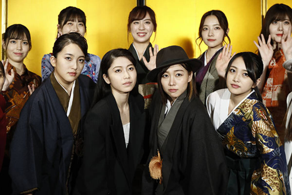 Akb48総監督 向井地美音 舞台 仁義なき戦い で グループの魅力伝えたい エキサイトニュース