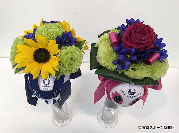 東京五輪ブーケ発表 テーマは 復興 夏 伝統 被災地３県の花使用 19年11月12日 エキサイトニュース