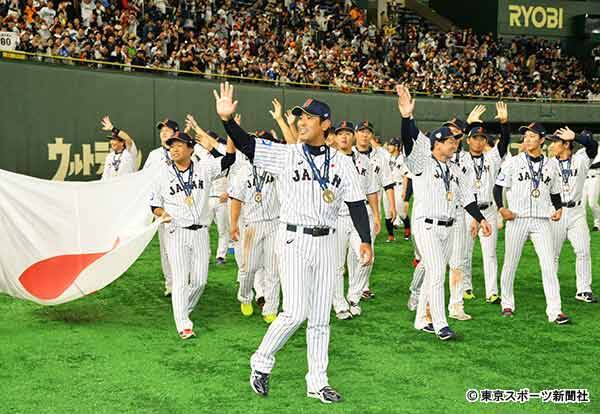 プレミア１２ 侍ジャパンが世界一に輝いた 日韓戦 決勝の視聴率は２２ ２ 19年11月18日 エキサイトニュース