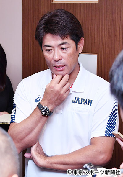 稲葉監督 五輪代表は「今回の選手を土台にする」