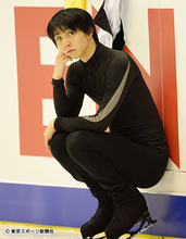 【フィギュアＮＨＫ杯】羽生　王者の境地で意気込みを語る