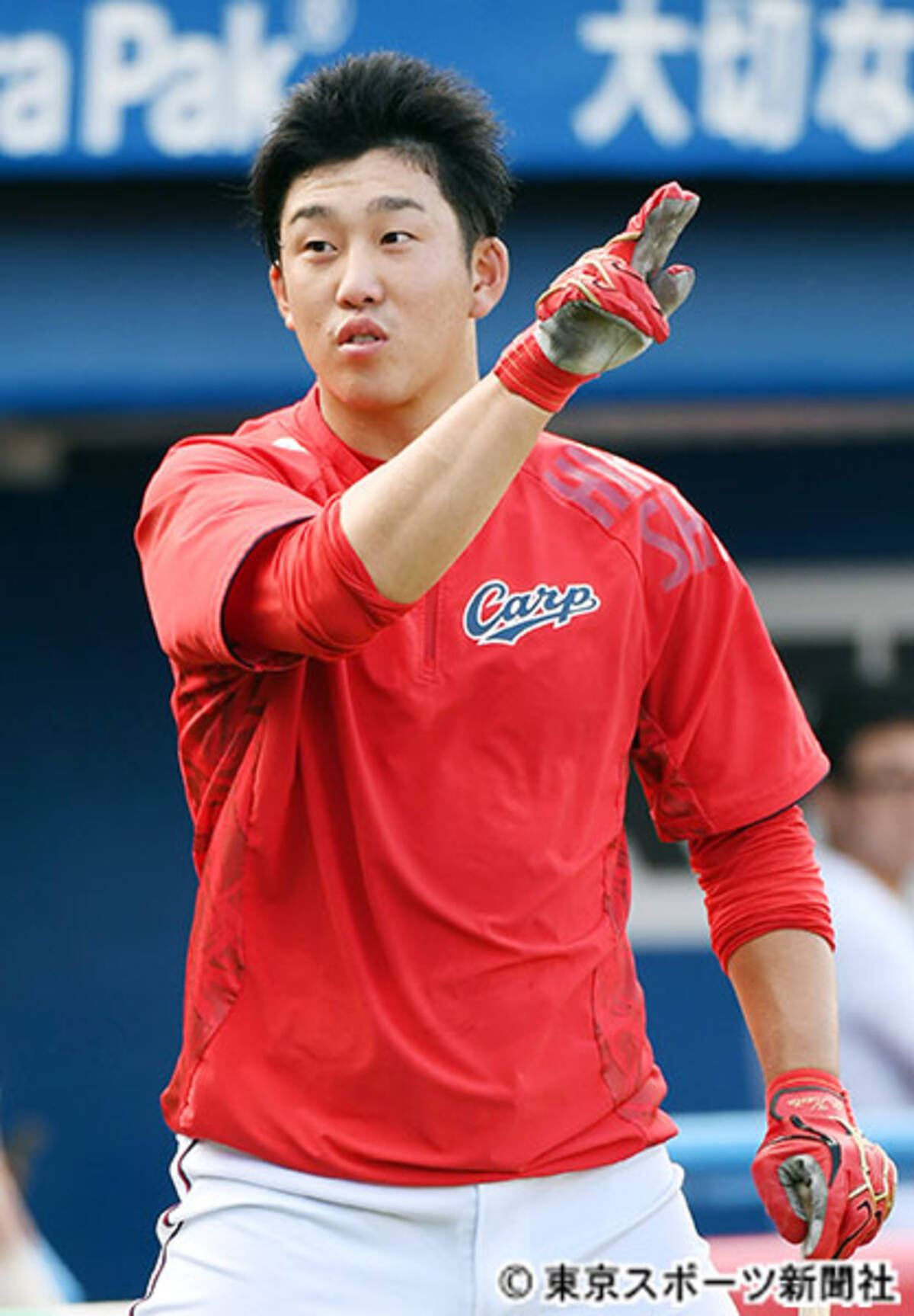 広島 小園に球界から同情の声 19年11月23日 エキサイトニュース