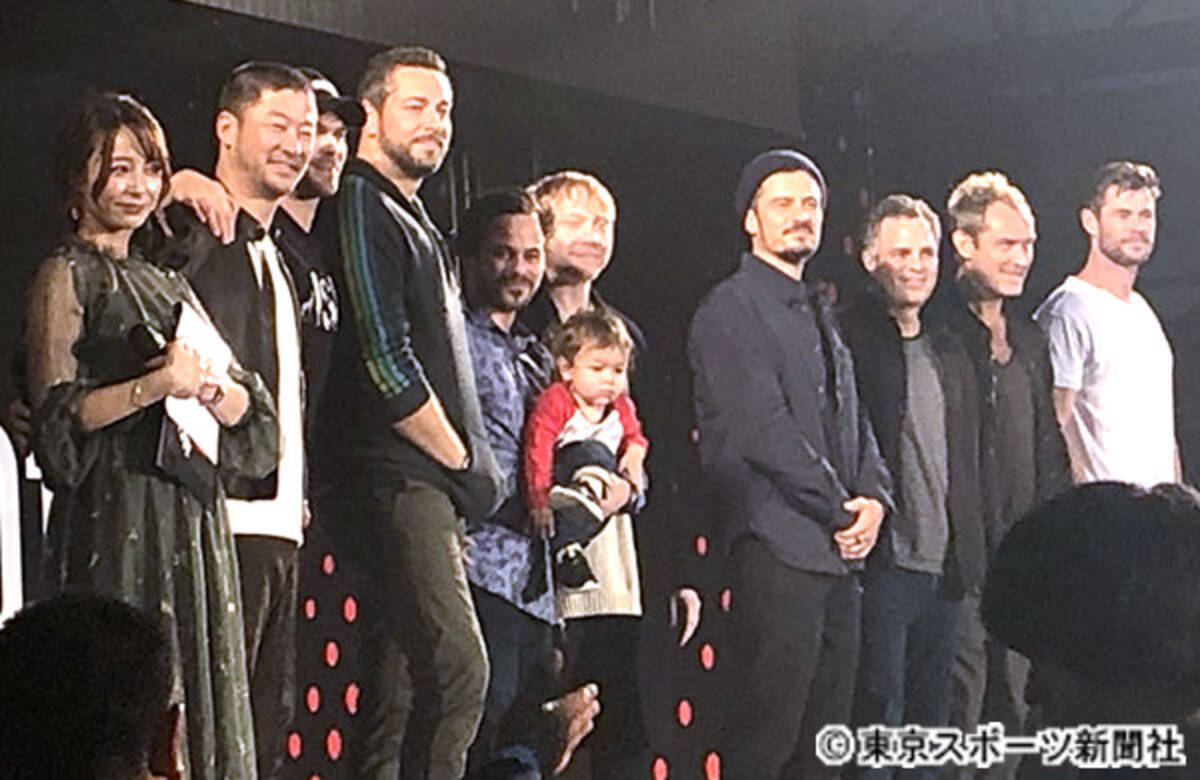 宇垣美里や浅野忠信らがコミコン閉幕イベントに登場 素晴らしい イェーイ エキサイトニュース