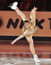 【フィギュアＮＨＫ杯】紀平　ロシア勢台頭も泰然自若