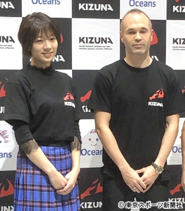 イニエスタ 日本のファンに恩返し 新ｓｎｓアプリのアンバサダー就任 19年12月2日 エキサイトニュース