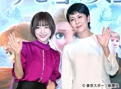 神田沙也加 松たか子 アナ雪 2ショットに 素敵な姉妹 と反響 19年12月3日 エキサイトニュース