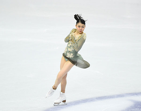 【フィギュアＧＰファイナル】紀平梨花　収穫ありの４位「４回転に挑戦して良かった」