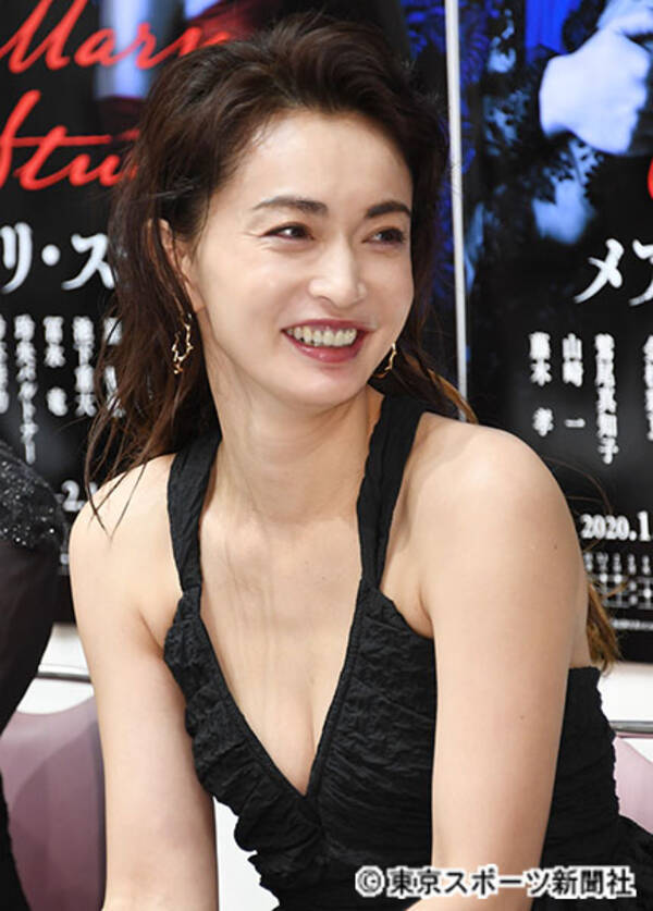 長谷川京子 久々の舞台出演に 根拠のない自信があった 19年12月10日 エキサイトニュース