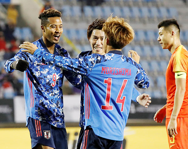 東アジアE-1選手権 日本白星発進