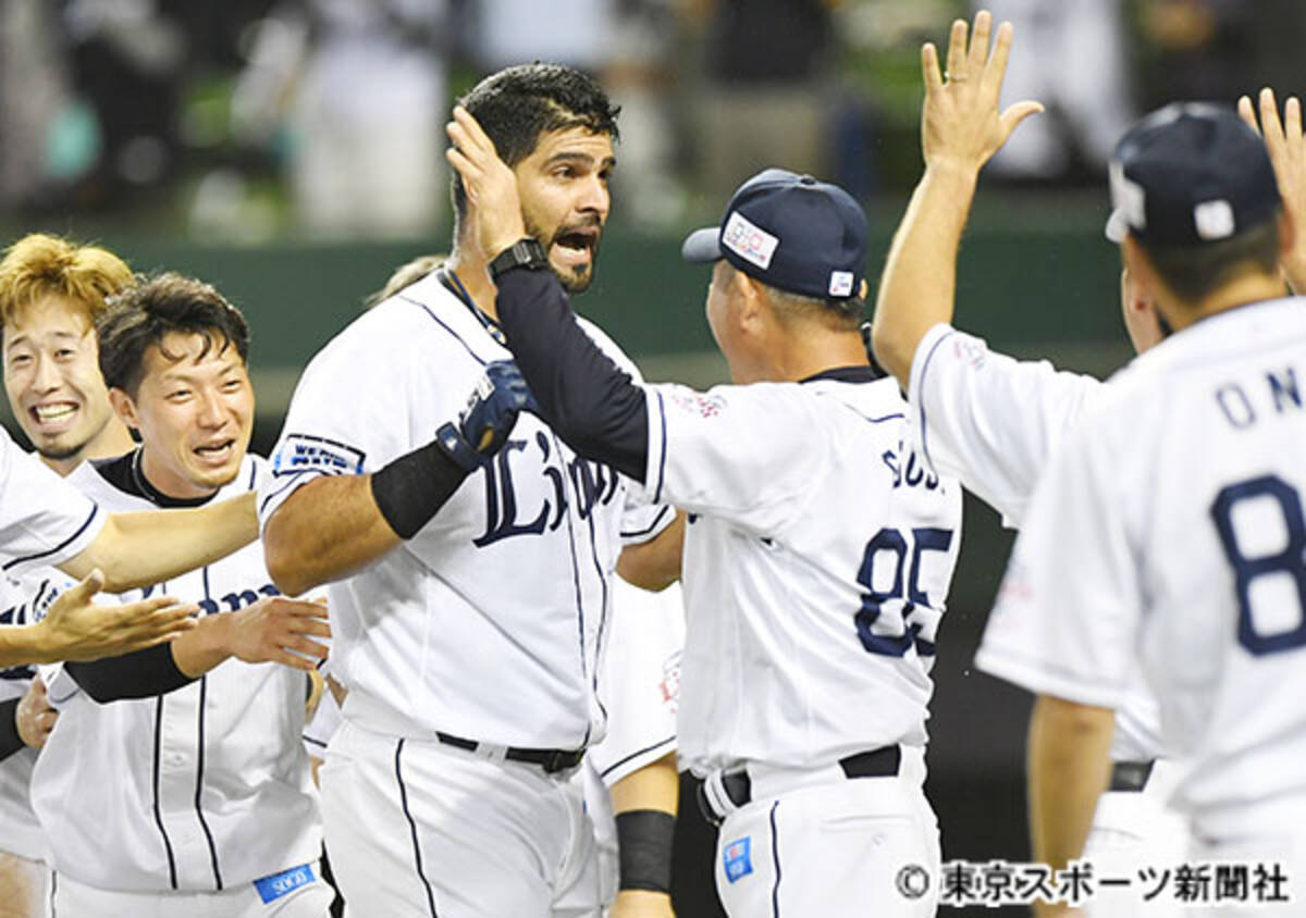 年俸４億円減でも西武に残留したメヒア 来季は侮れない 2019年12月17日 エキサイトニュース