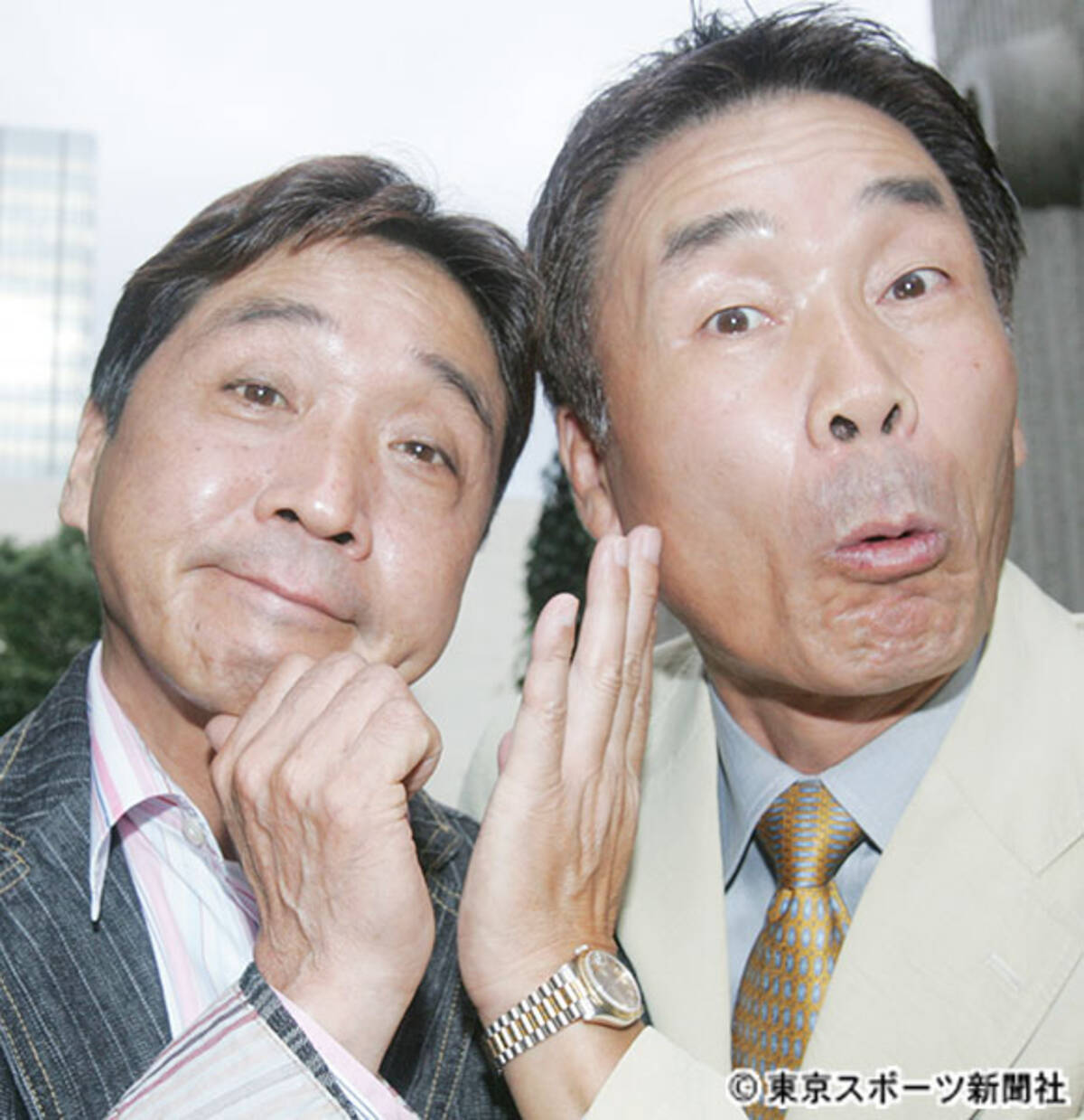 いろもの伝 おぼん こぼん師匠 不仲説で注目も 漫才を学ぶ 最高の教科書 19年12月17日 エキサイトニュース