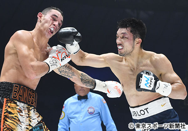 村田諒太 5回TKO勝ちで初防衛