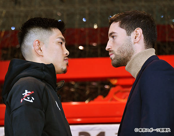 井岡一翔「熱い試合で今年を締めくくれたら」