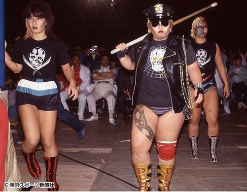 ダンプ松本 全女イズム継承 誓う 16年11月15日 エキサイトニュース