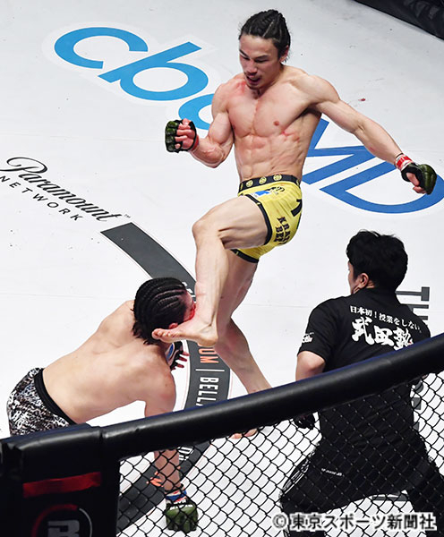 矢地祐介が勝利 川口春奈が号泣