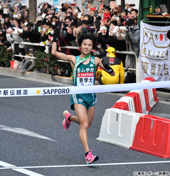 箱根駅伝 青山学院大が2年ぶり総合優勝