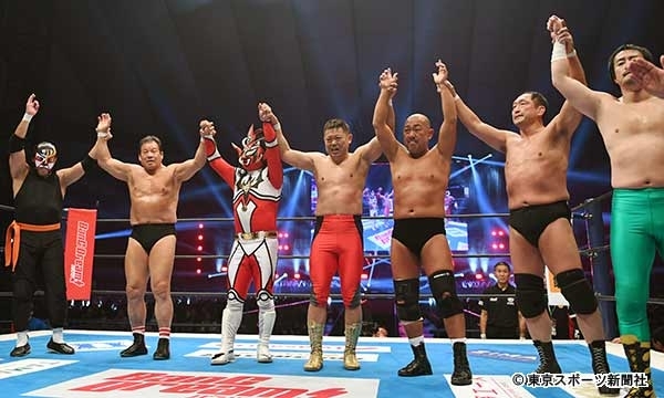 ライガー、敗戦も万感のラストファイト