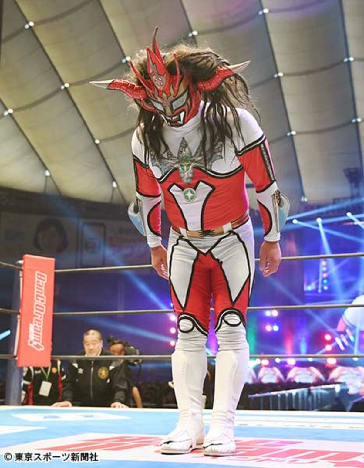 新日１ ５東京ドーム 引退ライガー 山本小鉄 になる 年1月7日 エキサイトニュース