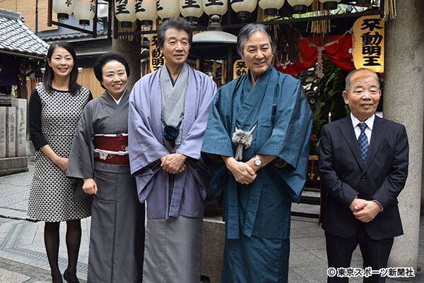 藤山直美 いかに前川清を動かすか 大阪歌舞伎座舞台控え丁々発止 年1月14日 エキサイトニュース