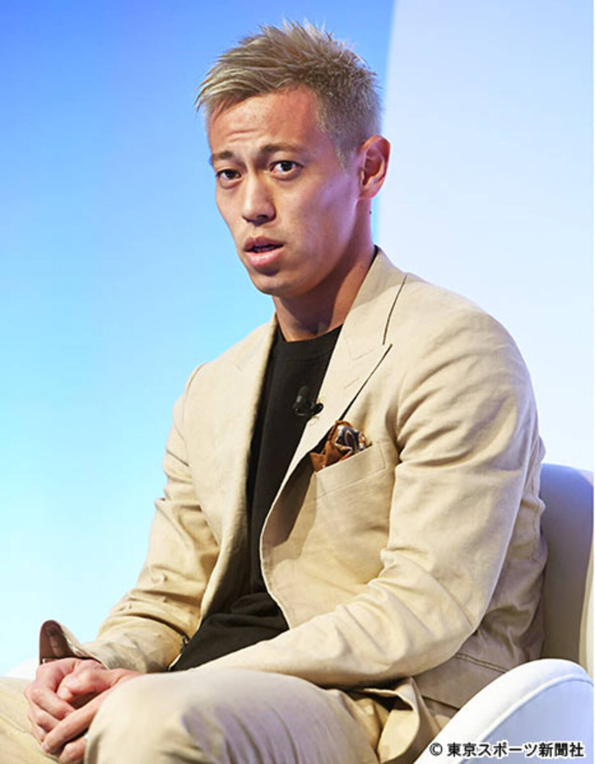 東京にクラブ設立した本田圭佑 ｊ１へは最短１０年 苦難の道のり 2020年1月15日 エキサイトニュース