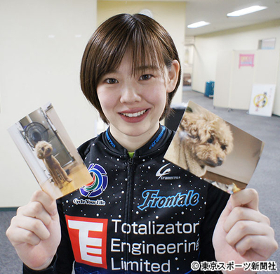 ｆｒｅｓｈ ガールズケイリン 吉岡詩織 自衛隊仕込のタフさを先行で魅せる 19年6月18日 エキサイトニュース