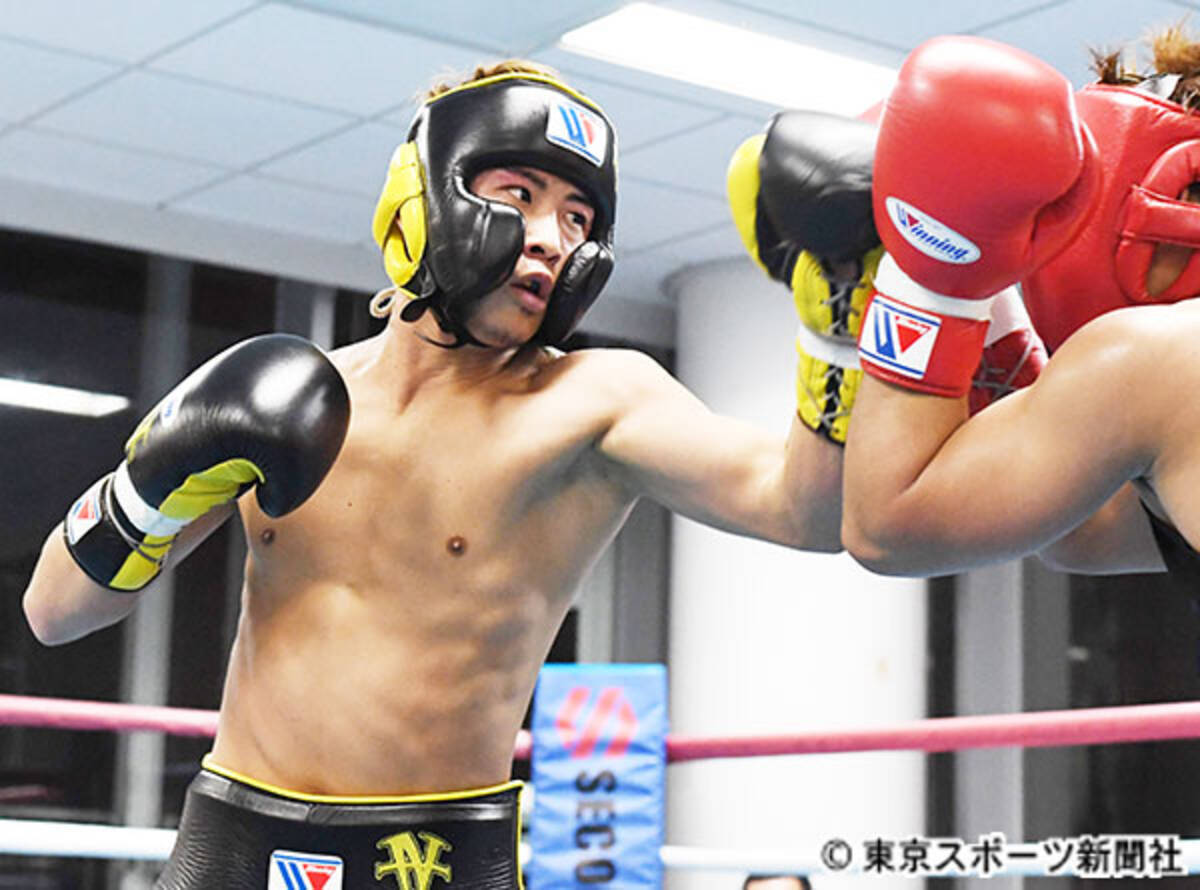 井上尚弥がスパーリング公開 右眼窩底骨折は 全く問題ない 年1月28日 エキサイトニュース